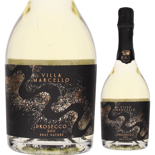 EGO プロセッコ ブリュット ゼロ 2022 ヴィッラ マルチェッロ （マッツェイ） 750ml  [発泡白]