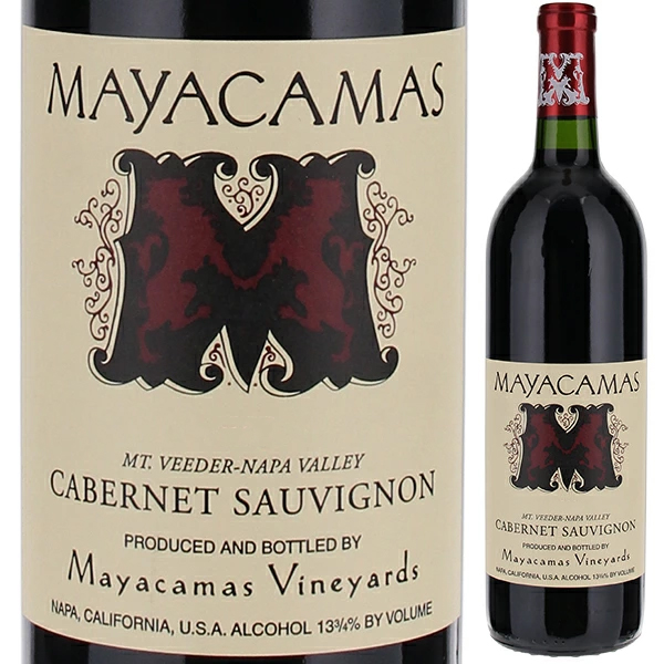 カベルネ ソーヴィニヨン マウント ヴィーダー ナパ ヴァレー 2003 マヤカマス ヴィンヤーズ 750ml  [赤]