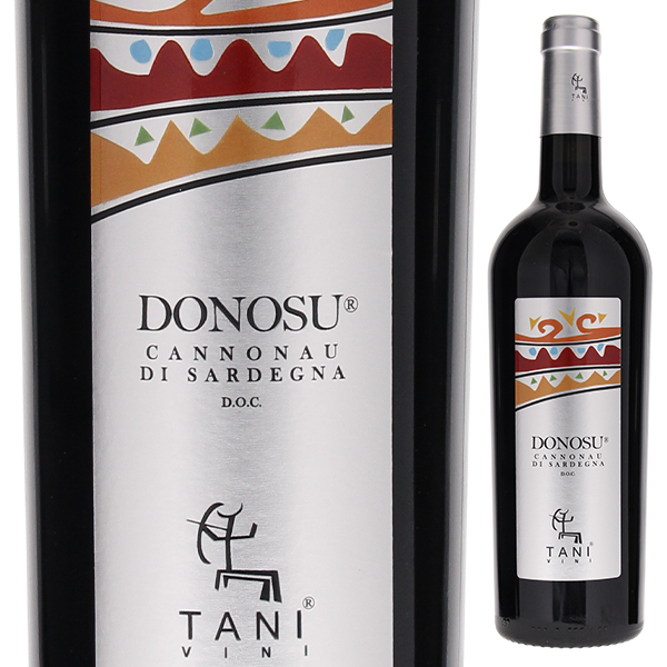 ドノス カンノナウ ディ サルデーニャ 2020 カンティーナ ターニ 750ml  [赤]