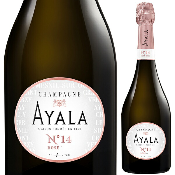 シャンパーニュ コレクション アヤラ No.14 2014 アヤラ 750ml  [発泡ロゼ]