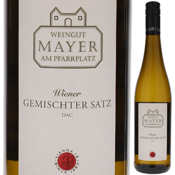 ウィーナー ゲミシュター サッツ 2024 マイヤー アム プァールプラッツ 750ml  [白] スクリューキャップ