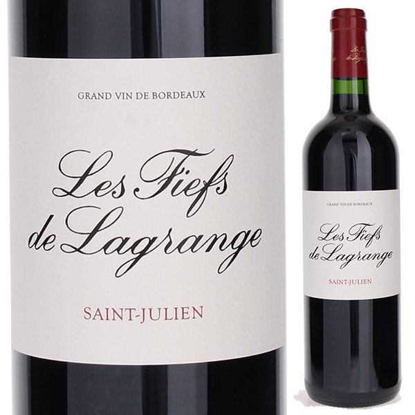 レ フィエフ ド ラグランジュ 2021 (シャトー ラグランジュセカンドワイン) 750ml  [赤]