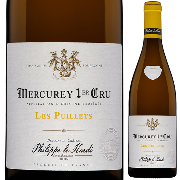 メルキュレ プルミエ クリュ レ ピュイエ ブラン 2022 フィリップ ル アルディ 750ml  [白]