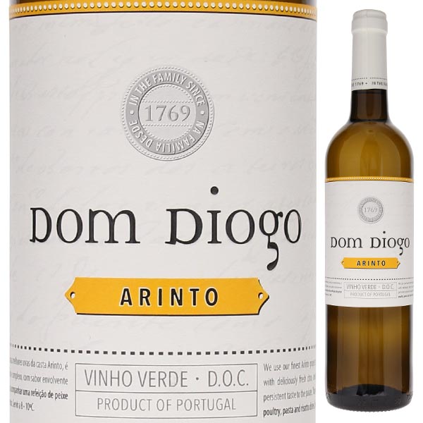 ヴィーニョ ヴェルデ ドン ディオゴ アリント 2024 キンタ ダ ハーザ 750ml  [白]