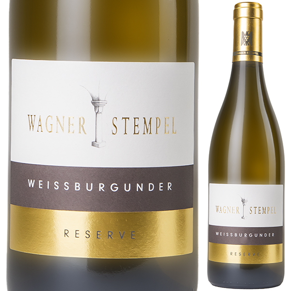 ヴァイスブルグンダー リゼルヴァ 2023 ヴァグナー シュテンペル 750ml  [白]