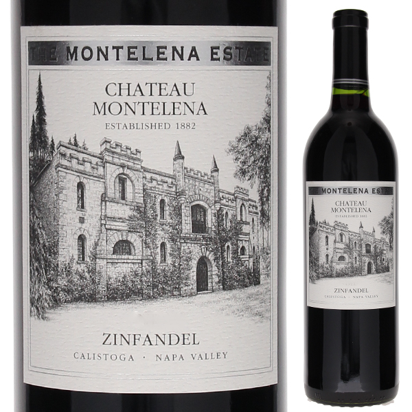 ナパ ジンファンデル 2021 シャトー モンテレーナ 750ml  [赤]