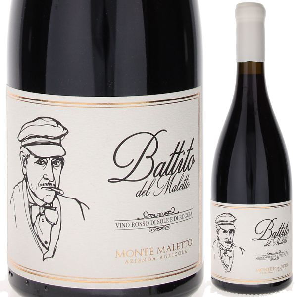 バッティト デル マレット 2016 モンテ マレット 750ml  [赤] 自然派