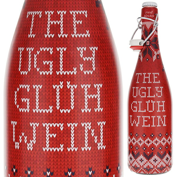 ホットワイン スペイン NV ジ アグリー グリュー ワイン 750ml  [甘味果実酒]