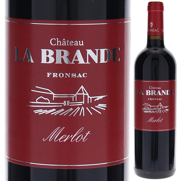 シャトー ラ ブランド ルージュ レゼルヴ メルロ 2019 750ml  [赤]