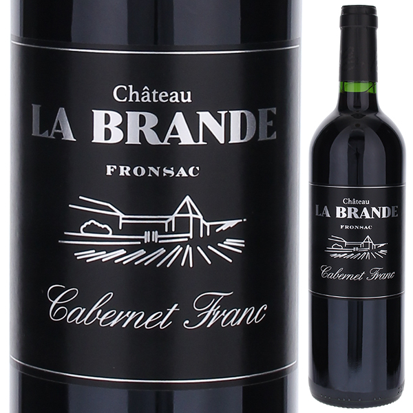 シャトー ラ ブランド ルージュ レゼルヴ カベルネ フラン 2019 750ml  [赤]