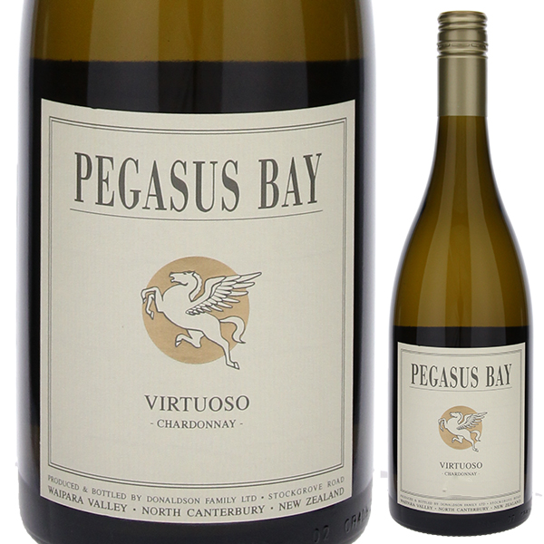 ヴィルトゥオーソ シャルドネ 2020 ペガサス ベイ 750ml  [白] スクリューキャップ