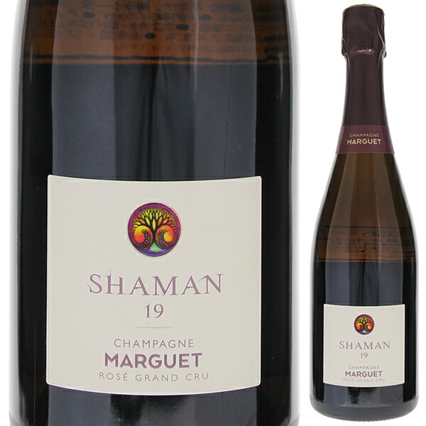 エクストラ ブリュット シャーマン 19 ロゼ グラン クリュ NV マルゲ 750ml  [発泡ロゼ] 自然派