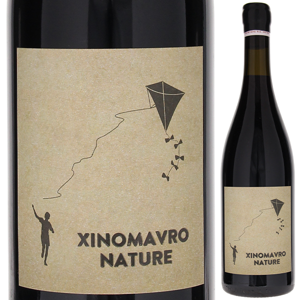 ナウサ クシノマヴロ ナチュール 2023 ドメーヌ ティミオプロス 750ml  [赤]