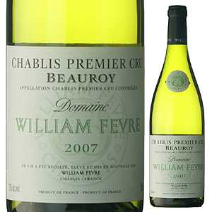 シャブリ プルミエ クリュ ボーロワ 2023 ドメーヌ ウィリアム フェーヴル 750ml  [白]