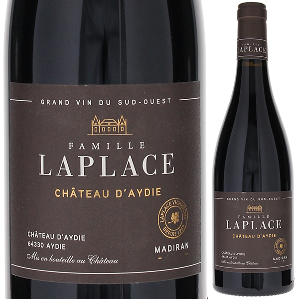 シャトー ダイディ マディラン 2017 ファミーユ ラプラス 750ml  [赤] リュット レゾネ