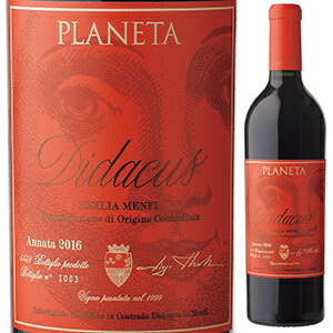 ディダクス カベルネ フラン 2017 プラネタ 750ml  [赤]