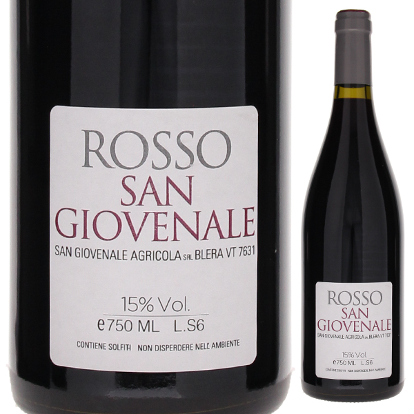 ロッソ ディ サン ジョヴェナーレ NV サン ジョヴェナーレ 750ml  [赤]