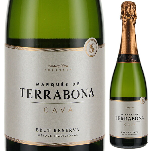 マルケス デ テラボナ DO カバ ブリュット レセルバ NV ジョゼップ マザックス 750ml  [発泡白]