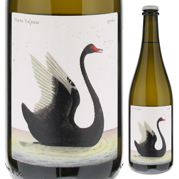 ゾルバ 2021 マルタ ヴァルピアーニ 750ml  [微発泡白]