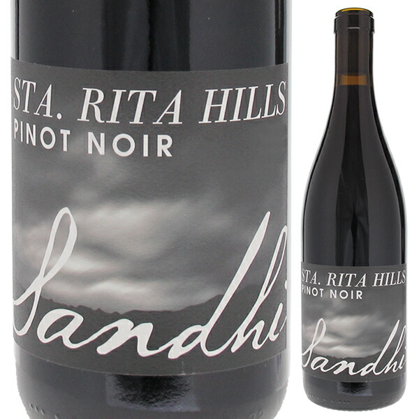 ピノ ノワール サンタ リタ ヒルズ 2022 サンディ 750ml  [赤]