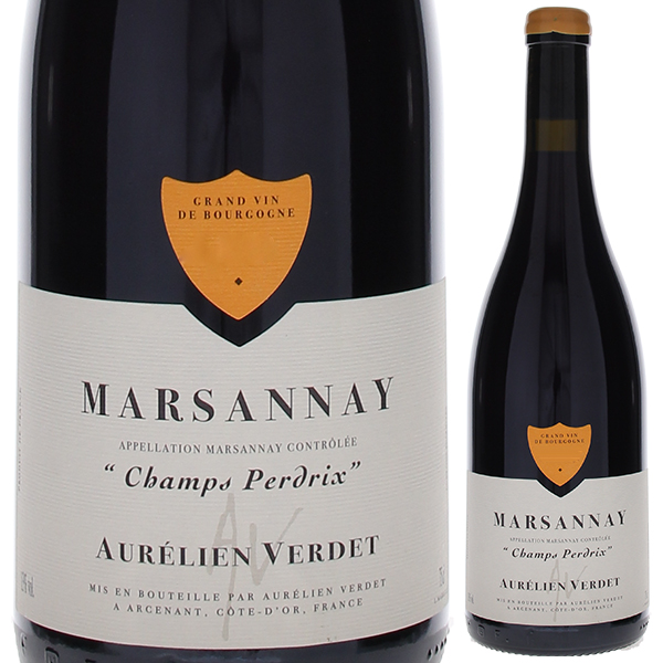 マルサネ シャン ペルドリ 2022 オレリアン ヴェルデ 750ml  [赤] 自然派