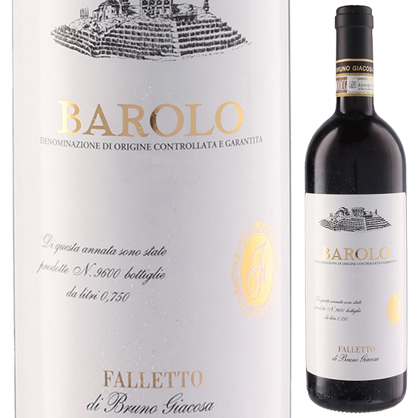 バローロ 2021 ファッレット ディ ブルーノ ジャコーザ 750ml  [赤]