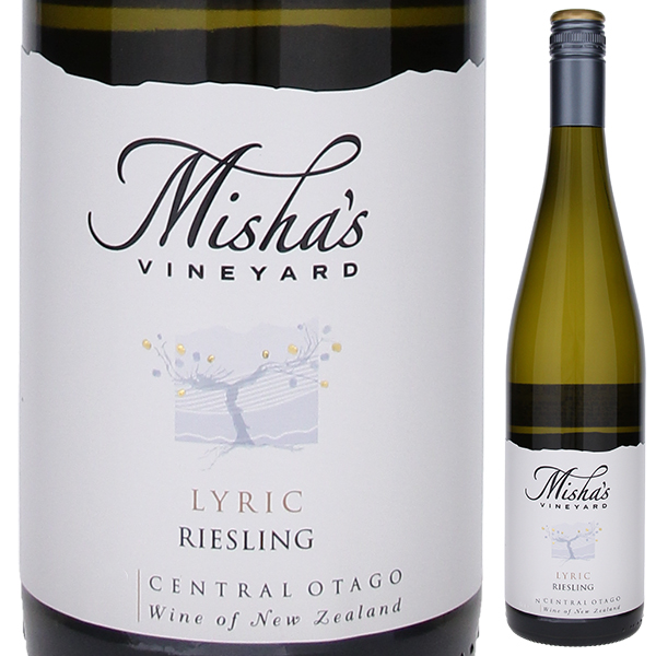 リースリング リリック 2019 ミーシャズ ヴィンヤード 750ml  [白]