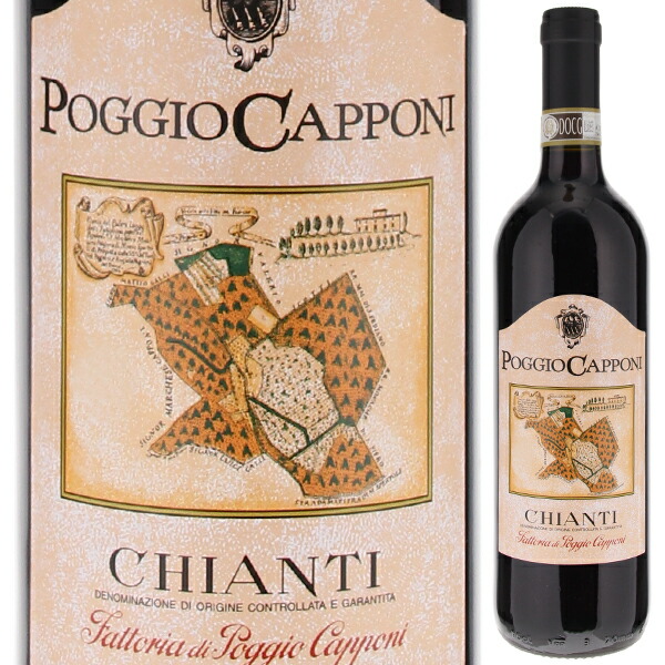 キャンティ ポッジョ カッポーニ 2022 ポッジョ カッポーニ 750ml  [赤] キャンティ