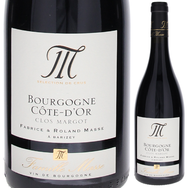 ブルゴーニュ コート ドール クロ マルゴ 2022 ドメーヌ マッス 750ml  [赤] リュット レゾネ