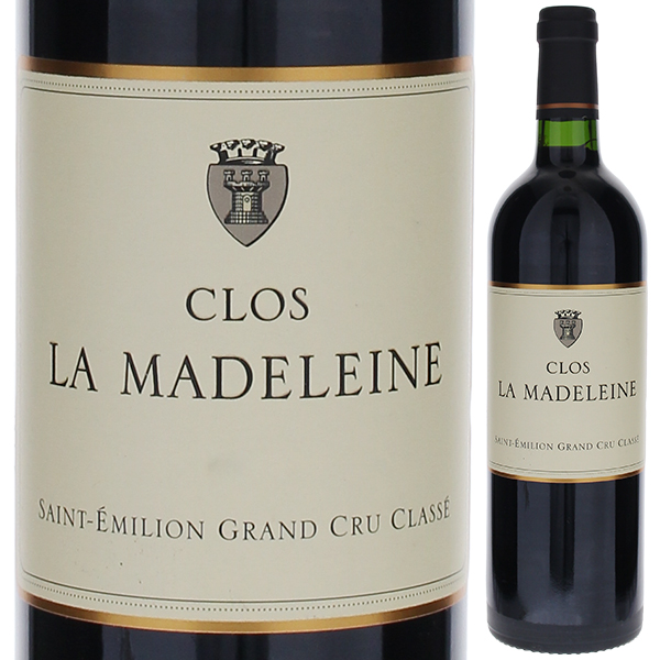クロ ラ マドレーヌ 2018 750ml  [赤]