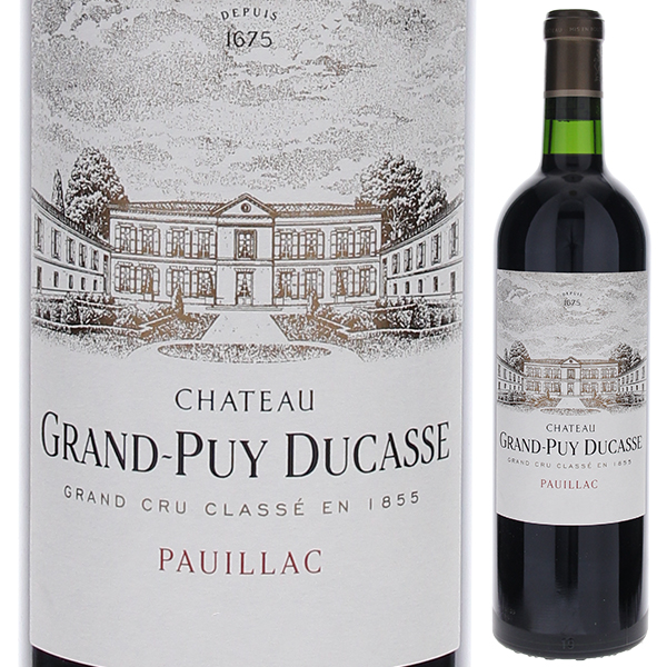 シャトー グラン ピュイ デュカス 2021 750ml  [赤]