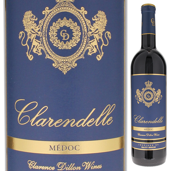クラレンドル ルージュ メドック 2022 (クラレンス ディロン ワインズ) 750ml  [赤]