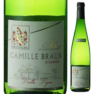 シルヴァネール V.V. 2023 カミーユ ブラウン 750ml  [白]