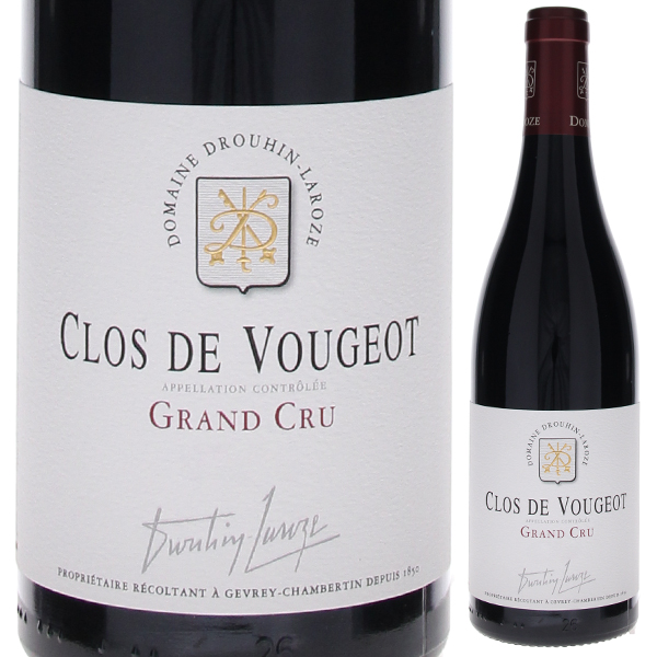 クロ ド ヴージョ グラン クリュ 2022 ドルーアン ラローズ 750ml  [赤]