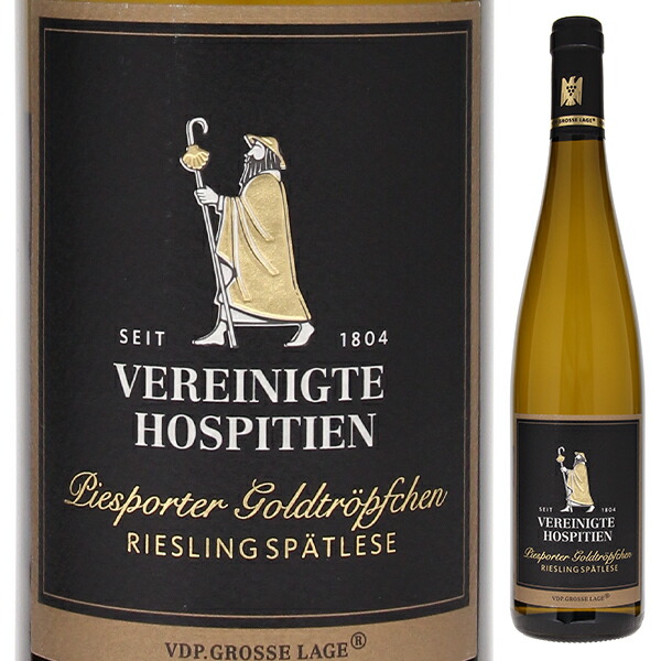 ピースポーター ゴールド シュペートレーゼ 2024 トリアー慈善連合協会 750ml  [白]