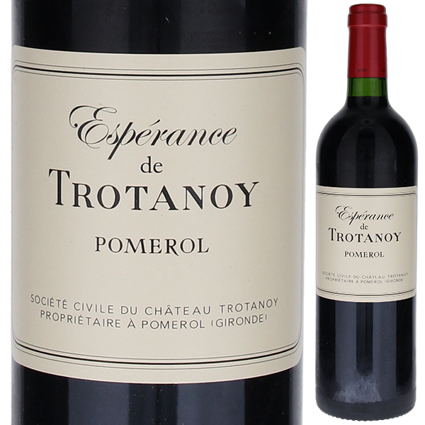 エスペランス ド トロタノワ 2022 (シャトー トロタノワ) 750ml  [赤]