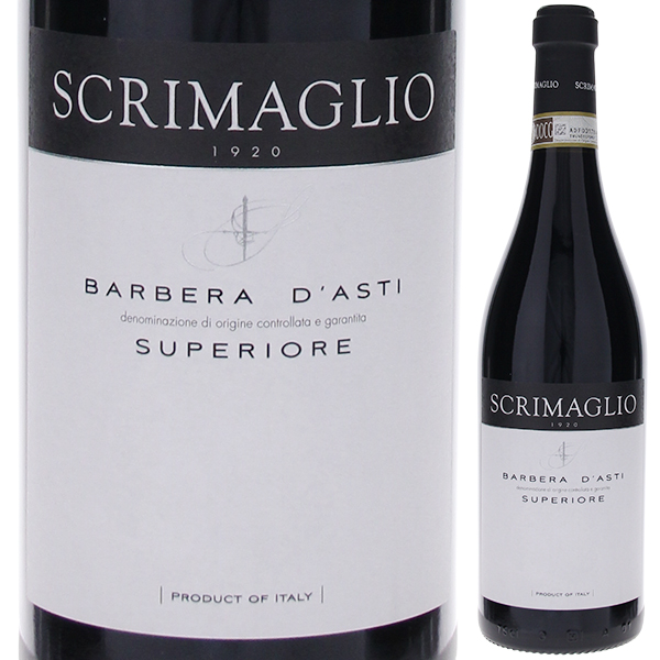 バルベーラ ダスティ スペリオーレ 2021 スクリマリオ 750ml  [赤]