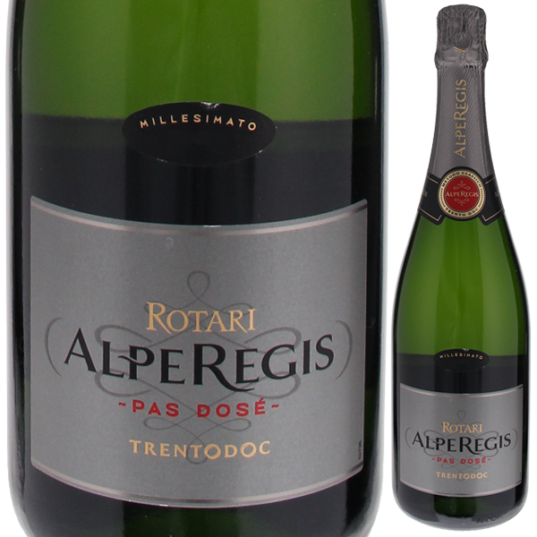 ロータリ パ ドゼ アルペ レジス 2015 ロータリ 750ml  [発泡白]