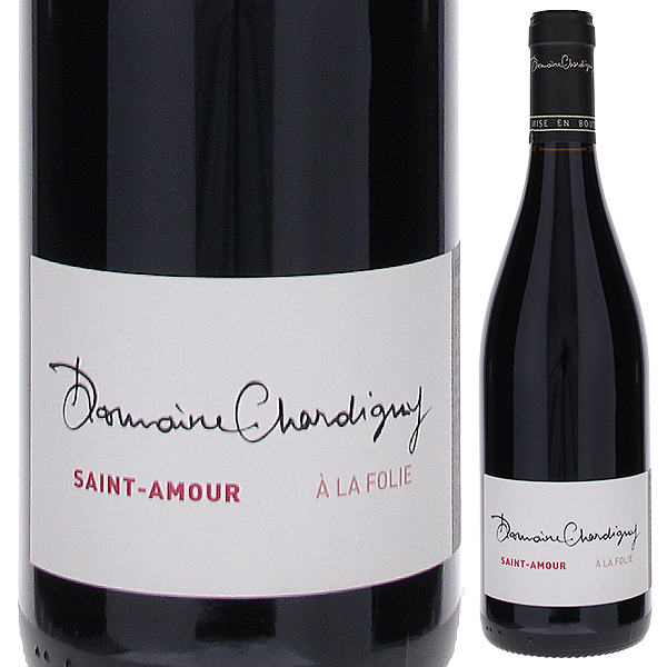 サンタムール ア ラ フォリ 2022 ドメーヌ シャルディニ 750ml  [赤]