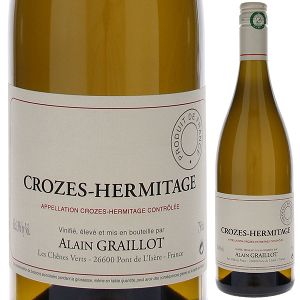 クローズ エルミタージュ ブラン 2023 ドメーヌ アラン グライヨ 750ml  [白]