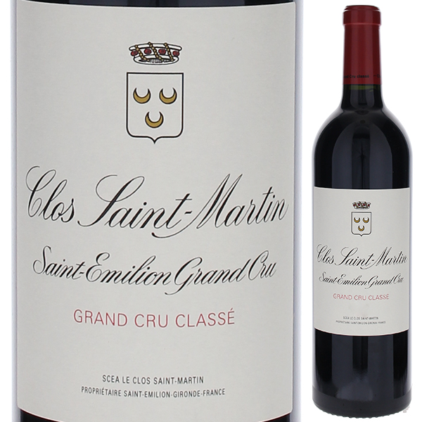 クロ サン マルタン 2017 (シャトー クロ サン マルタン) 750ml  [赤]