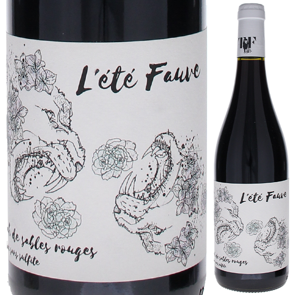 レテ フォーヴ シラー 2022 シャトー テール フォーヴ 750ml  [赤] ビオロジック