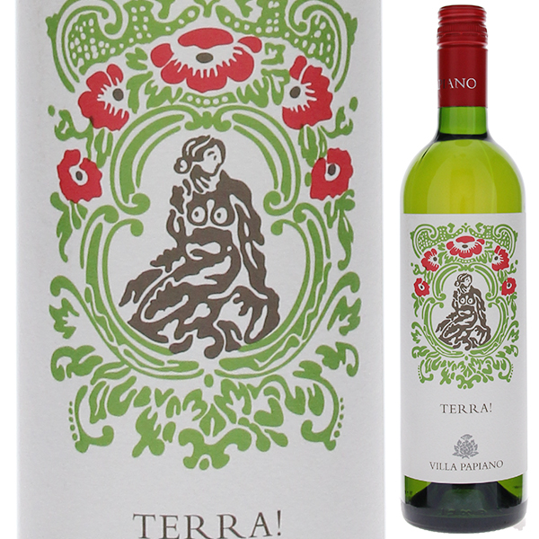 テッラ ! 2022 ヴィッラ パピアーノ 750ml  [白] 自然派