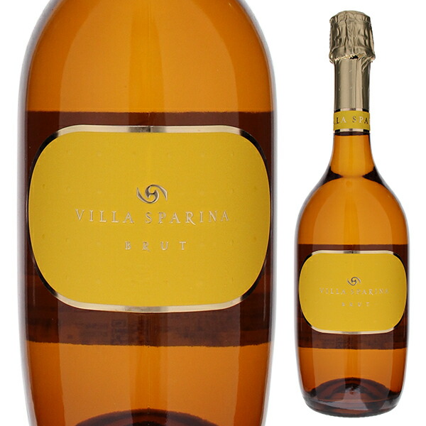ブリュット メトド クラシコ NV ヴィッラ スパリーナ 750ml  [発泡白]