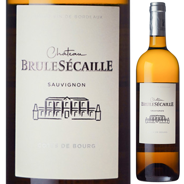 シャトー ブリュルセカイユ ブラン 2023 750ml  [白]