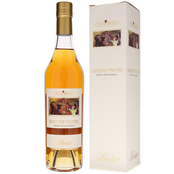 500ml [ギフトボックス入り]グラッパ ジュスト ディ ノートリ NV トゥア リータ  [グラッパ]