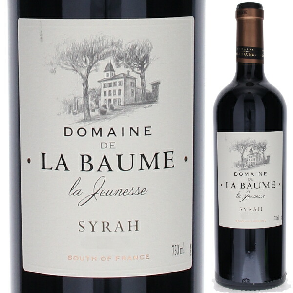 ヴァン ド ペイ ドック シラー 2023 ドメーヌ ラ ボーム 750ml  [赤]