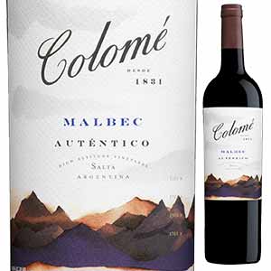 アウテンティコ マルベック 2023 ボデガ コロメ 750ml  [赤]