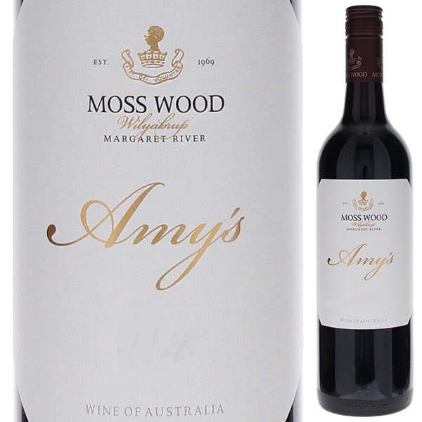 エイミーズ 2022 モス ウッド 750ml  [赤] スクリューキャップ