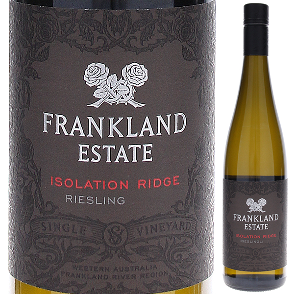 アイソレーション リッジ ヴィンヤード リースリング 2024 フランクランド エステイト 750ml  [白] スクリューキャップ
